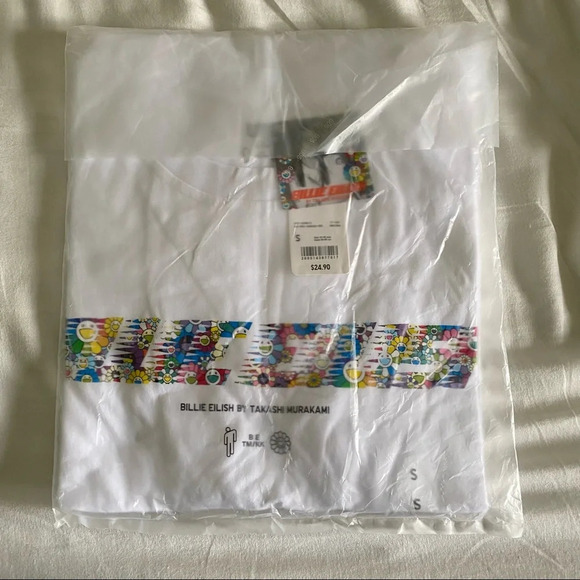 🆕 Billie Eilish Takashi Murakami T Shirt - Picture 2 of 2